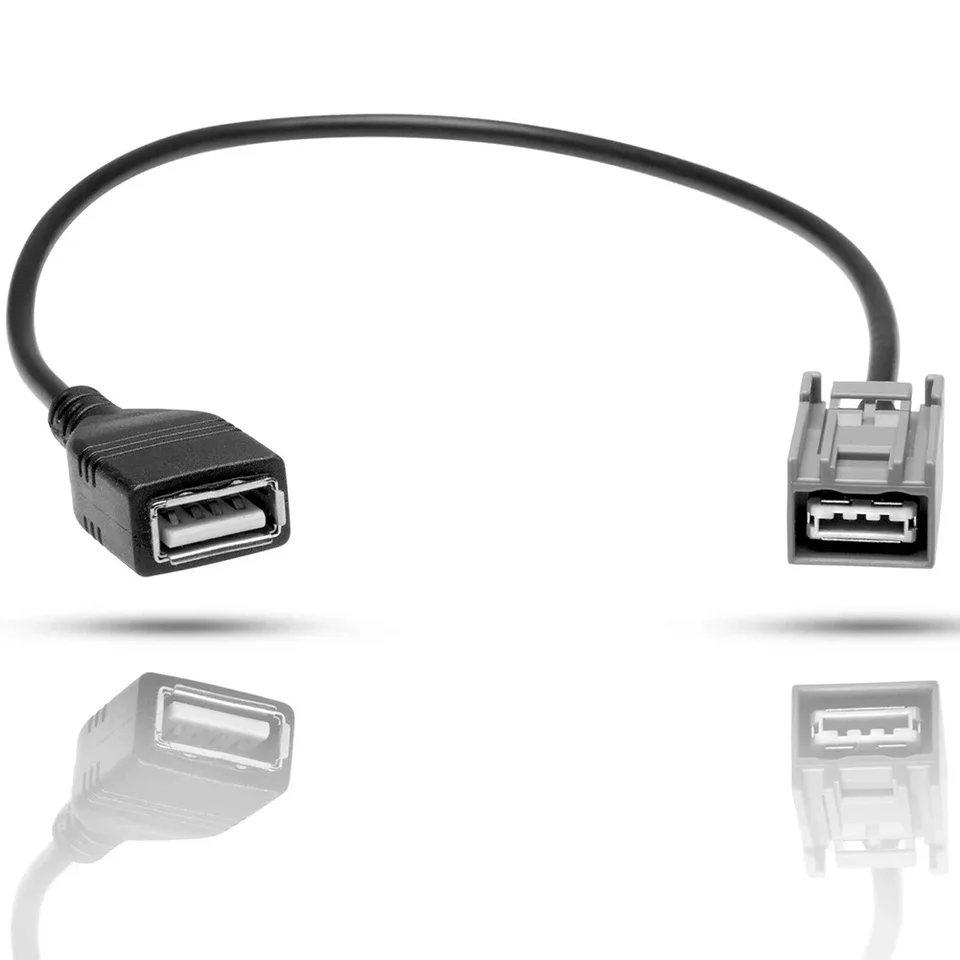USB Adapterkabel Voor Honda Civic, Jazz, CR-V, Accord, CR-Z En Odyssey (2008-2013) – Laadt En Speelt Muziek Af Via USB-stick Of IPod