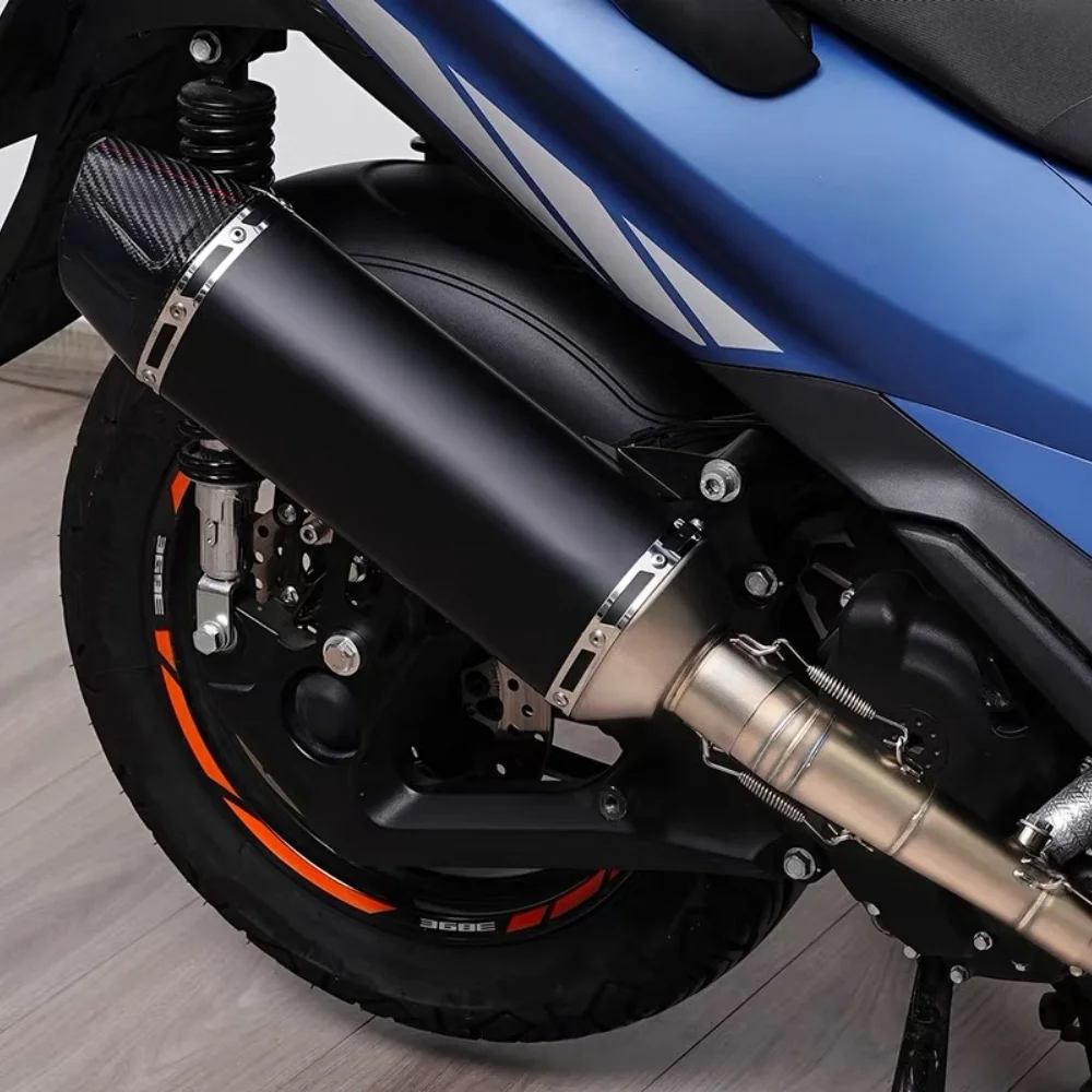 ZONTES 368G/368E Exhaust System - usage example