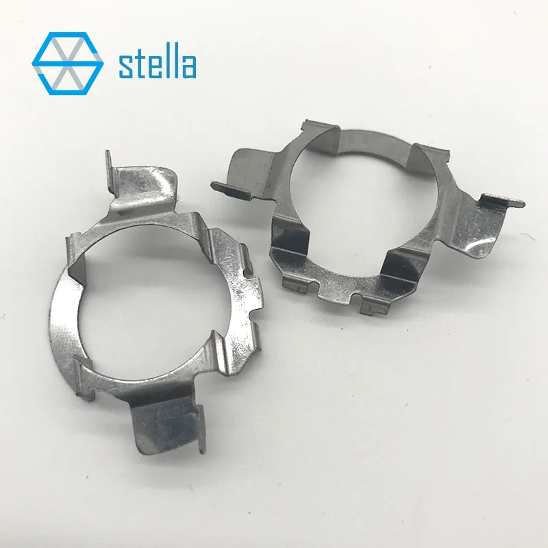 Stella 2pcs H7 LED headlight Holders/Adapters Lamp Base for NISSAN QASHIQAI/for VW SAGITAR,MAGIAN,BORA/for Mercedes E/For BMW 5