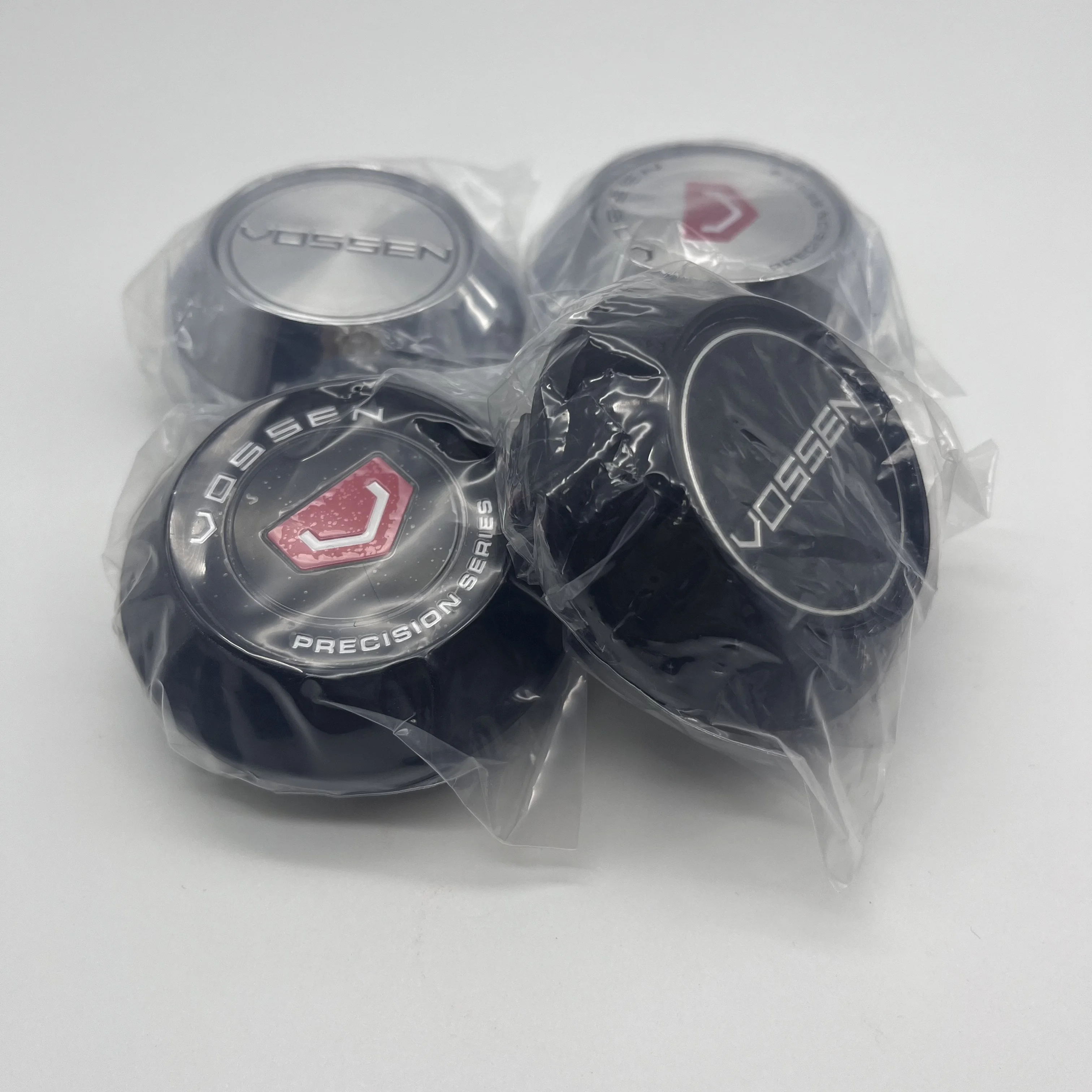 4 шт./компл. 68 мм (45 мм наклейки) для VOSSEN, центральные колеса автомобиля, высокие колпаки, аксессуары для стайлинга автомобилей, центральная крышка ступицы, модификация, эмблемы