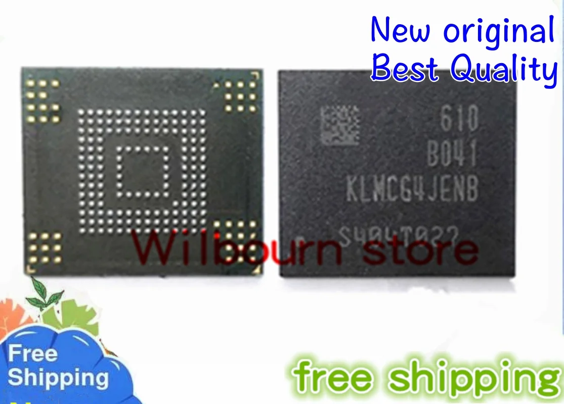 

1PCS~10PCS/LOT KLMCG4JENB-B041 KLMCG4JENB EMMC 64GB FBGA153 Mxsyuan New original