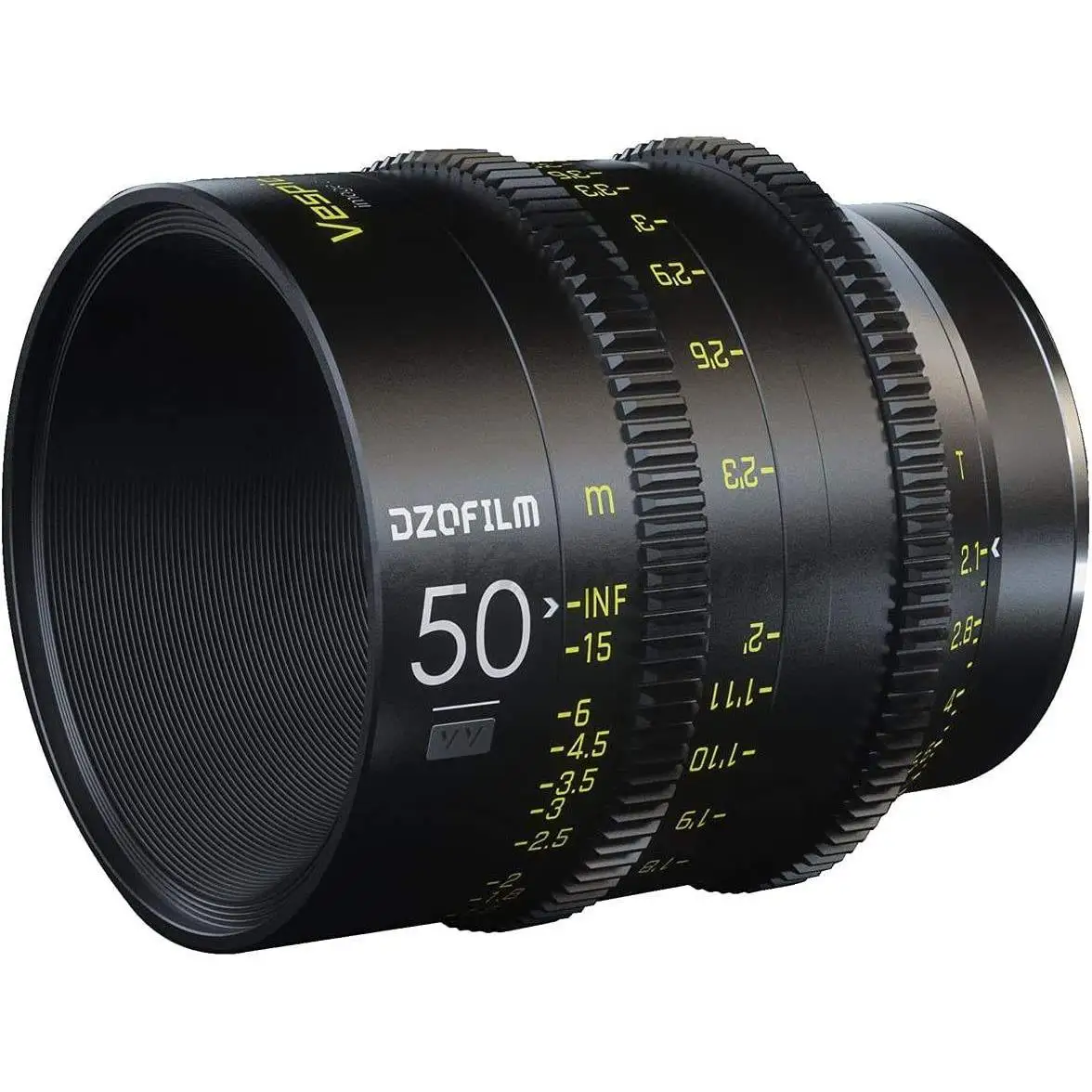 DZOFilm VESPID PRIME 50mm T2.1 Cine Lens FOR PL or EF Mount for Photographer Cinema Camera Lens for Film Shooting