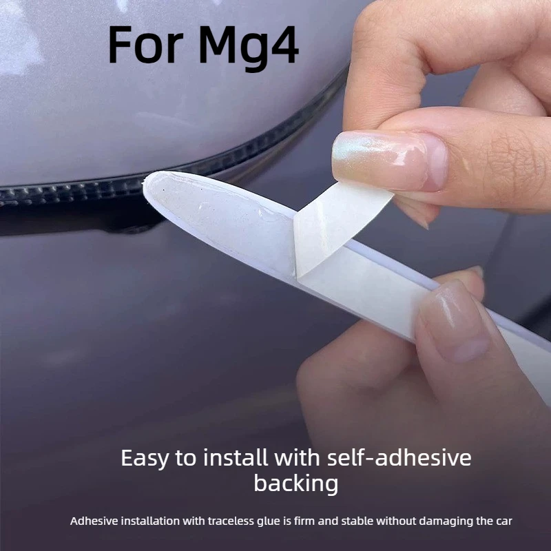 Rearview Mirror Anti-collision Strips for MG4, Anti-scratch Anti-rub Protective Stickers, Car Exterior Modification Accessories