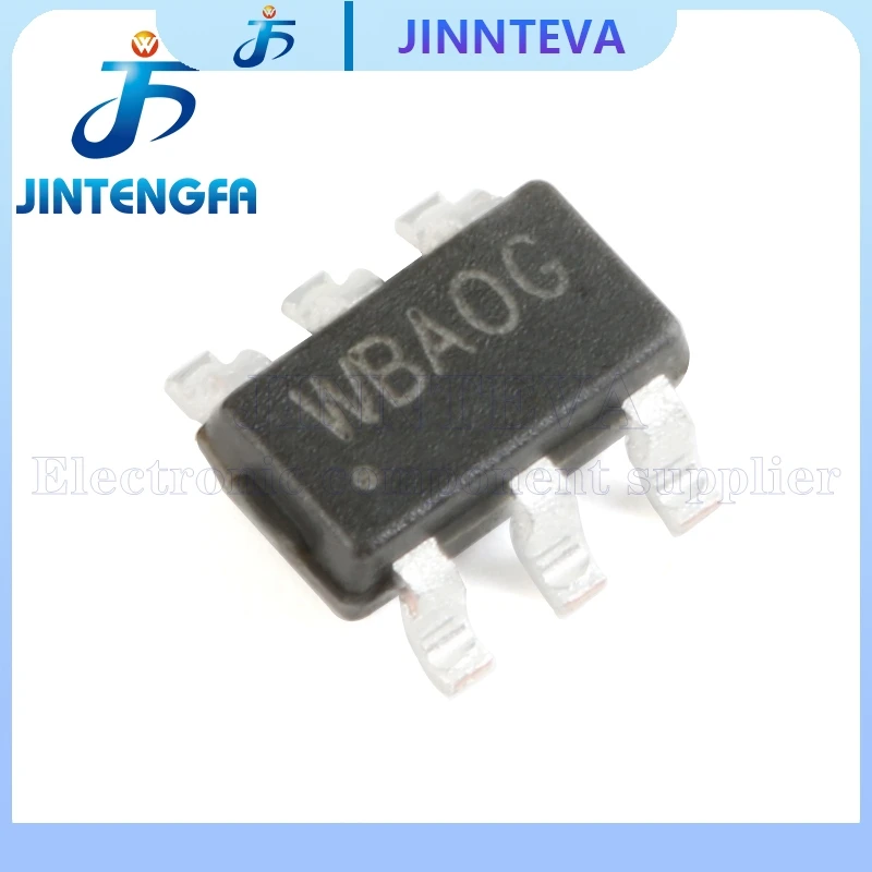 10PCS SY8120B1ABC WB*** SOT23-6 SY8120B1 SMD High Efficiency Fast Response 2A 18V Input Synchronous Step Down Regulator IC