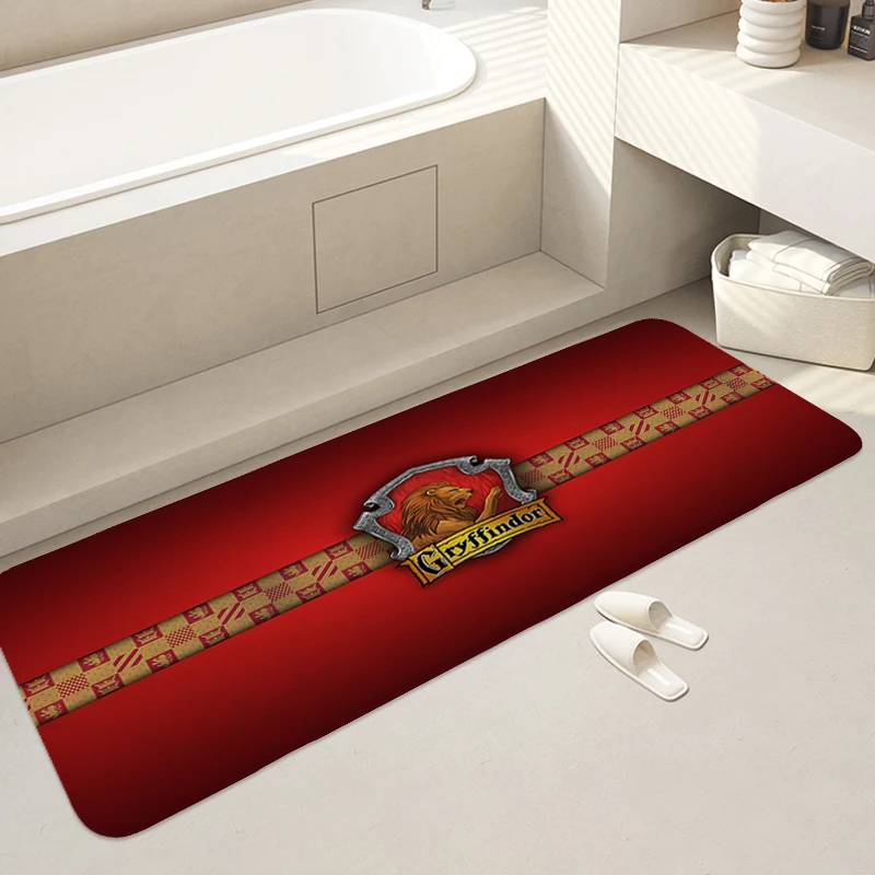 Doormat Entrance Door Mat Z-Gryffindors Decoration Kitchen Carpet Bedroom Bath Rug Aesthetic Carpet Living Room Bathmat