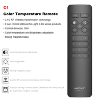 Miboxer C1  2.4GHz 4 Zone RF Color Temperature Remote Control Wireless Brightness Adjustable Lamp or light strip controller