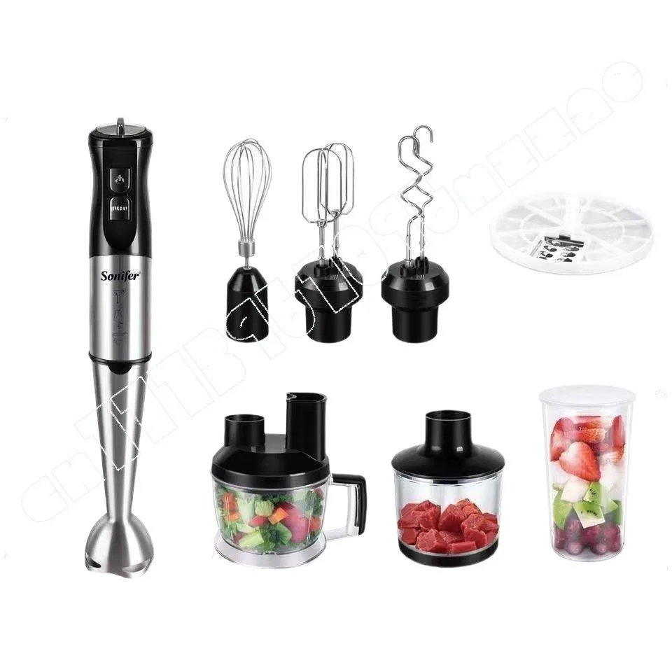

Household Handheld 10 in 1 Electric Multifunctional Cooking Stick Cooking Machine Blender Stirring Stick Blender