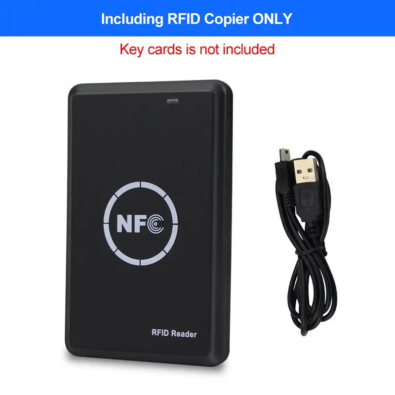 RFID Copier Duplicator 125KHz Key fob NFC Smart Card Reader Writer 13.56MHz Encrypted Programmer USB UID T5577 EM4305 Cards Tags - Image 9