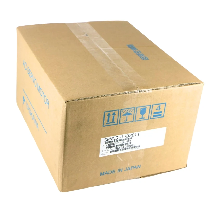 New In Box Yaskawa SGMCS-17D3C11 Servo Motor 1 Year Warranty In Stock