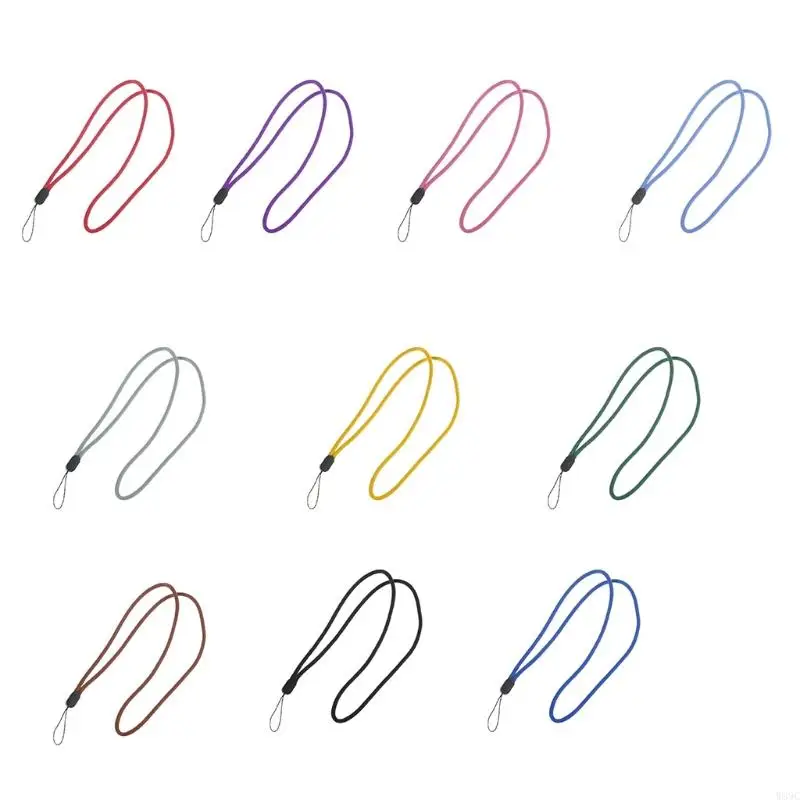 W89C Phong cách 44cm Điện thoại động đơn giản dây buộc cho điện thoại cho ví tiền cho phụ nữ GIF