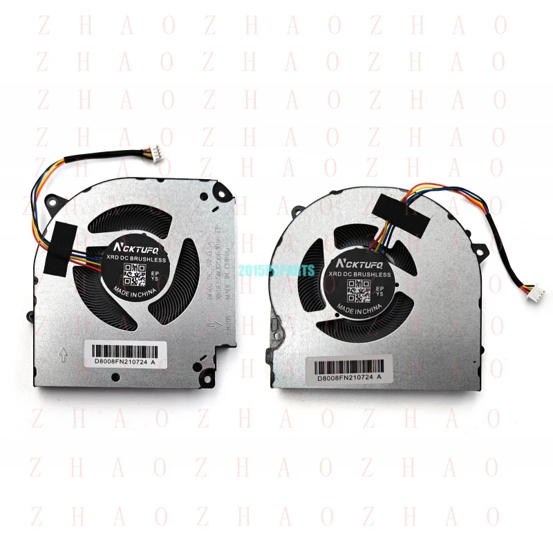 

Новый вентилятор CPU/GPU для Clevo NH70RAQ NH70RCQ NH70RDQ NH70RHQ NH70RZQ NH77DCQ NH77DPQ