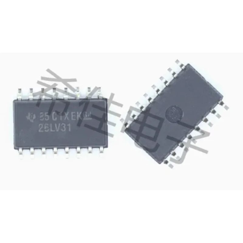 12PCS AM26LV31CNSR 26LV31 SOP-16 100% New original Chipset IC Electronic Component SMD