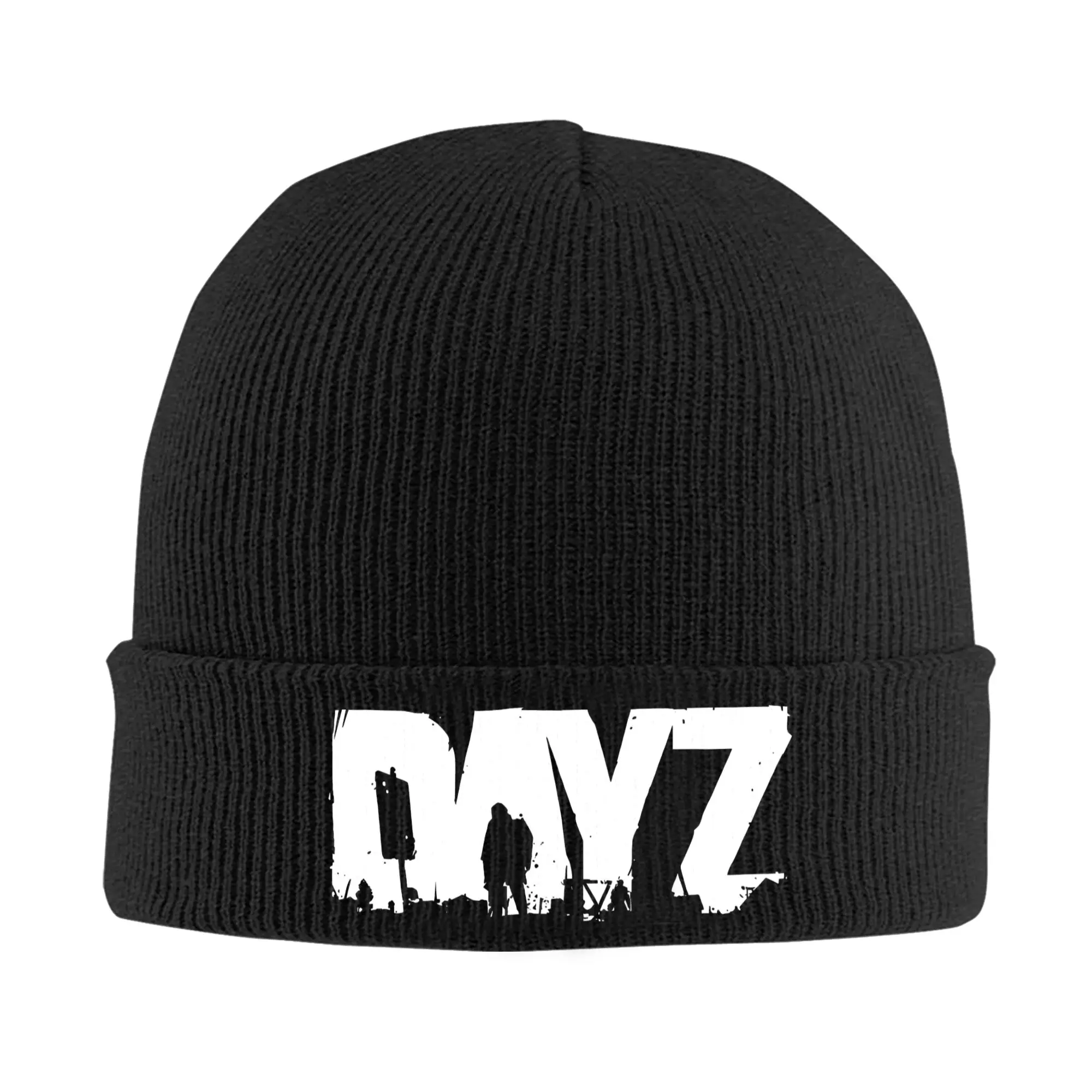 DayZ One Bullet and a Dream Knitted Hats Autumn Winter Beanie Ski Shotting Game Cap Men Women Acrylic Fashion Skullcap