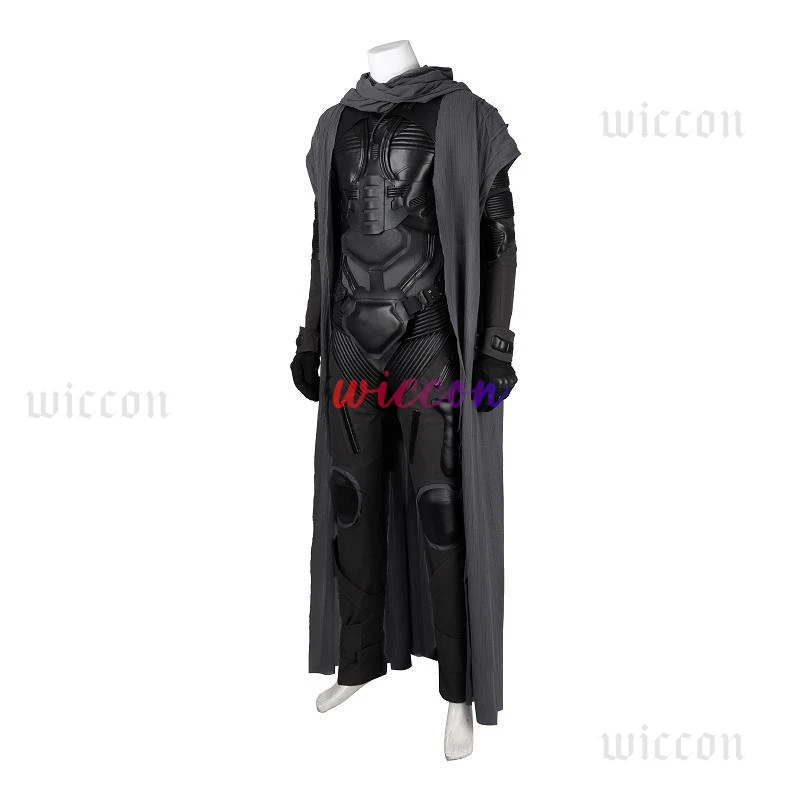 بول أتريدس كوسفريفري زي الرجال درع البدلة ارتداءها عباءة قناع مجموعة كاملة الفيلم زي هالوين كرنفال حفلة تنكر الزي