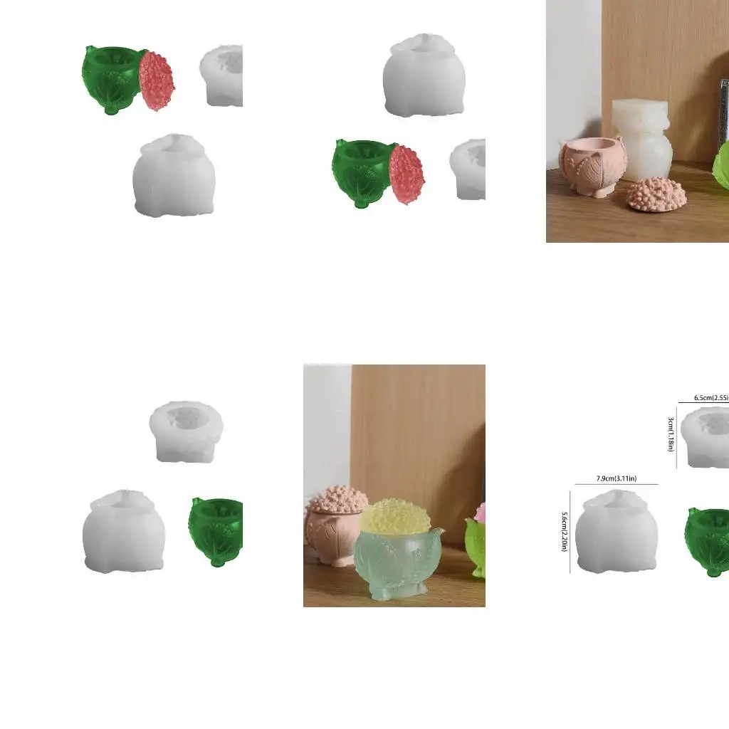 

Силиконовая плесень ручной формы ручной работы для уникальных подарков