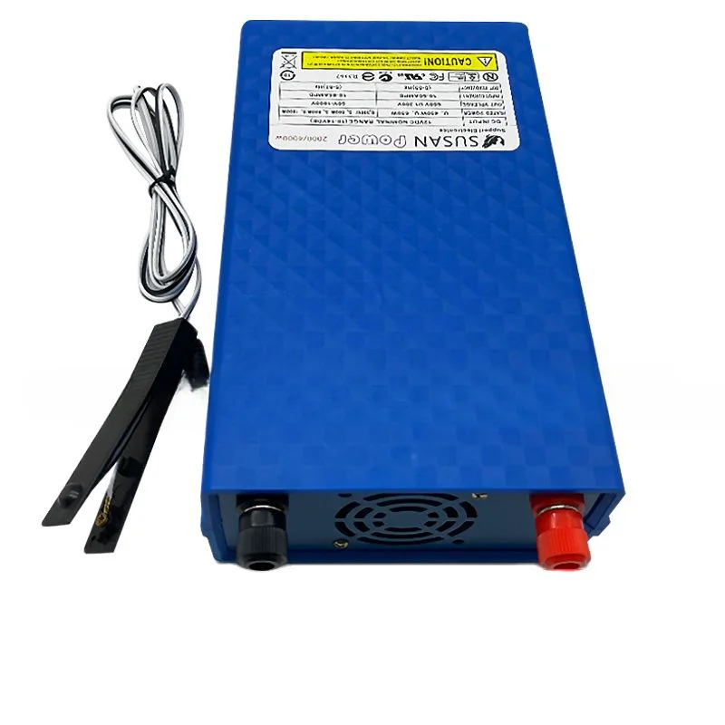 12V 4000W New 1050NP Multifunctional Digital Display Inverter Head High Power 12V Battery Inverter Electronic Booster