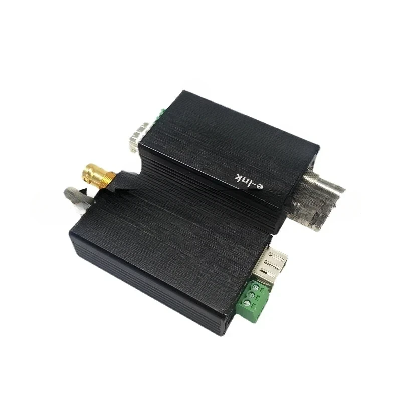 Non-Compression /3G-SDI Audio And Video With 1-Way Reverse Tally Optical Fiber Transceiver Extender