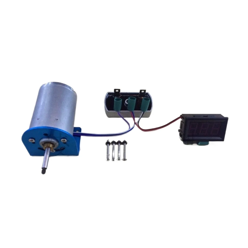 Methanol Generator Model Wind Hydroelectric Generator High Voltage Display Belt Pulleys Connecting Shafts Motor Accessories