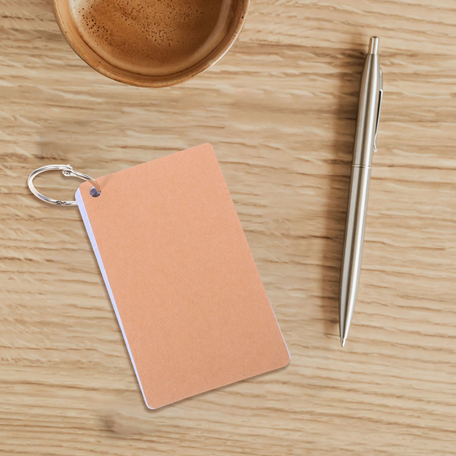 

6 Pcs Word Card Note Book Blank Flash Cards Diy Flashcards Game Memory Supplies