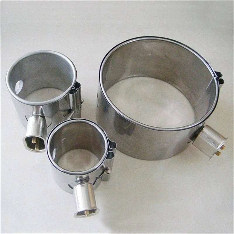 Industrial Stainless‑Steel Band Heater, 220V High‑Temperature Heating Element for Industrial Equipment Heating