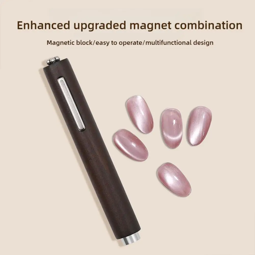 Magnete grande 3 in 1 Occhio di gatto Forte magnete per ispessimento e aumento Strumenti per salone di bellezza con forte forza magnetica cilindrica grande