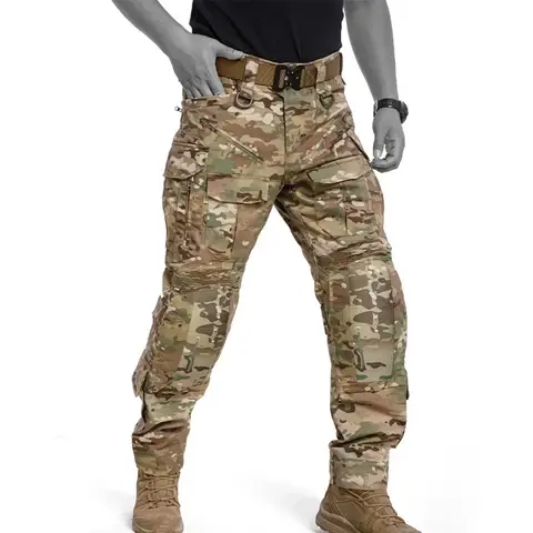 Military Camouflage G5 Pants Hunting Hiking War Games Training Tactical Trousers CP Range Green CT Cotton Polyster