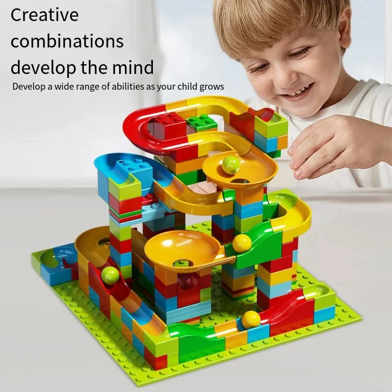 

Children's building blocks toys building blocks small particles puzzle assembly variable slide toy boys and girls