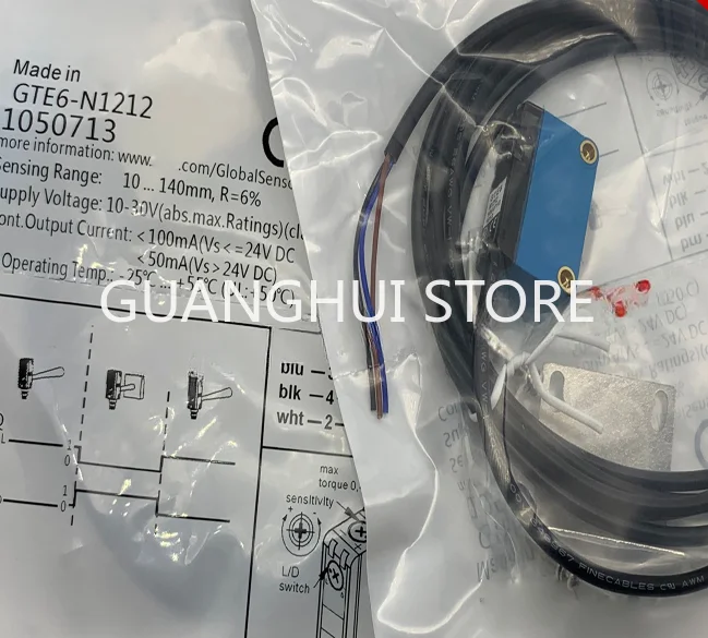 

GTE6-N1211 GTB6-P4212/P1212/P1211 P1112 N1211 Brand New Sensors In Stock Fast Shipping