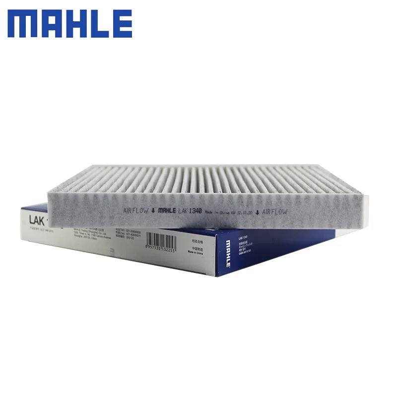 MAHLE LAK1340 LA902 CABIN FILTER For Jeep Grand Cherokee 11-21 Grand Cherokee WK Dodge Durango 11-22 FP27008 CF11183 68079487AA