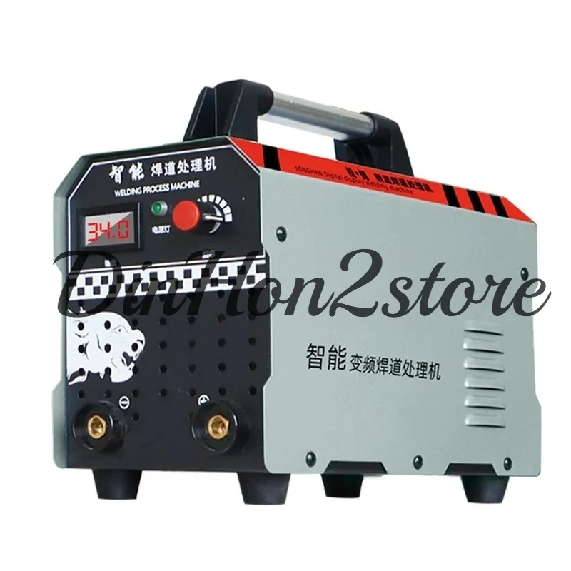 220V Welding Bead Processor Stainless Steel Brush Type Weld Cleaning Machine Argon Arc Welding Spot Cleaning Polishing