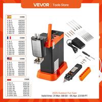 VEVOR Battery Spot Welder 14.5KW Capacitor Energy Storage Pulse Battery Spot Welder with 73B Welding Pen 801D High Power Spot