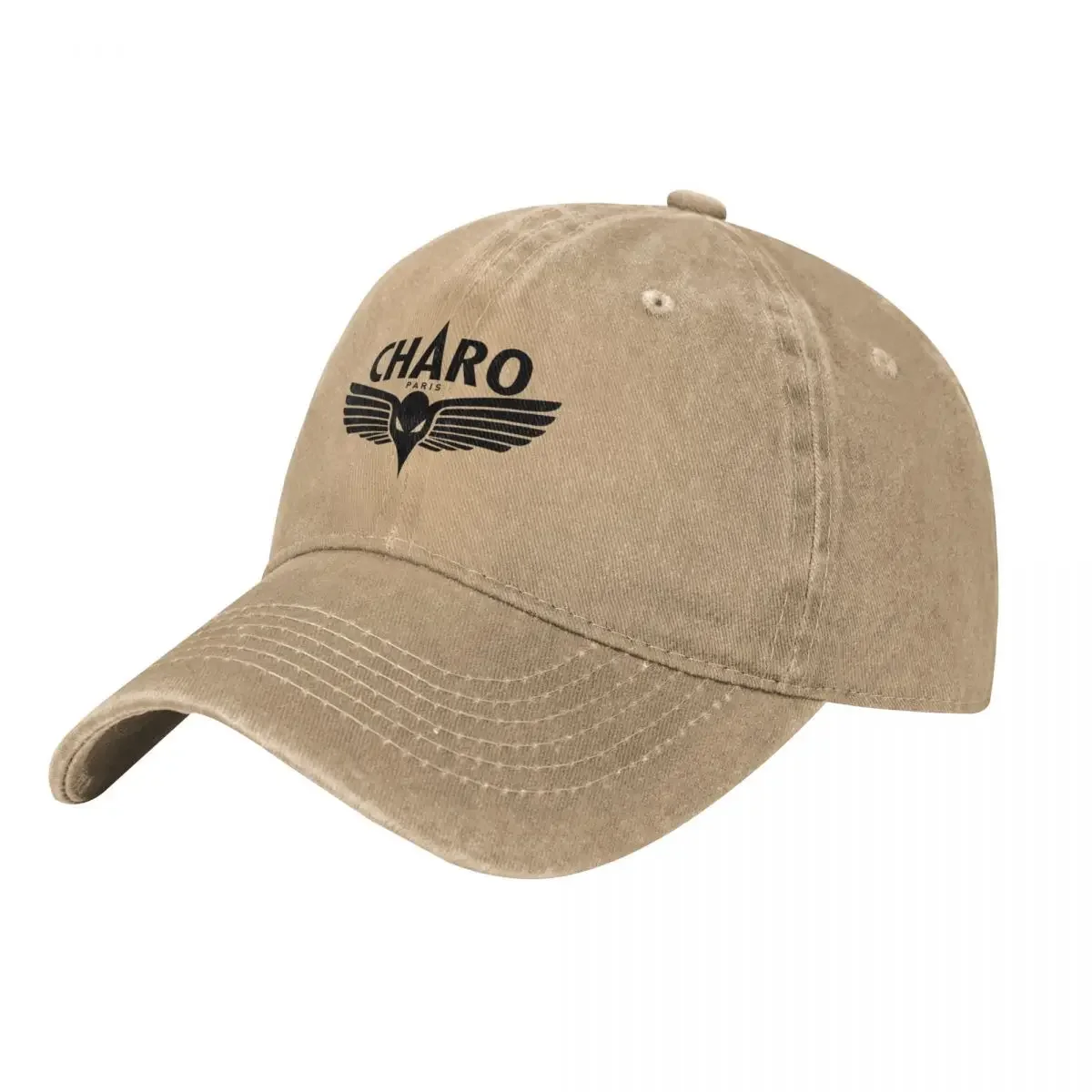 

CHARO Baseball Cap funny hat hats for men tea Hat men's big size hat Caps Male Women's
