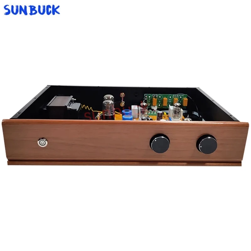 SUNBUCK CAT SL-1 Circuit 6U5C ECC83 ECC82 6N11 Tube Preamp Amplifier Rectifier Vacuum Tube Preamplifier Amplifier Audio