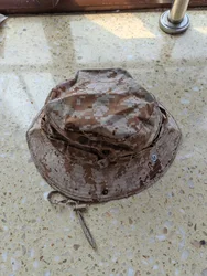 Sombrero para el sol táctico transpirable impermeable algodón nailon