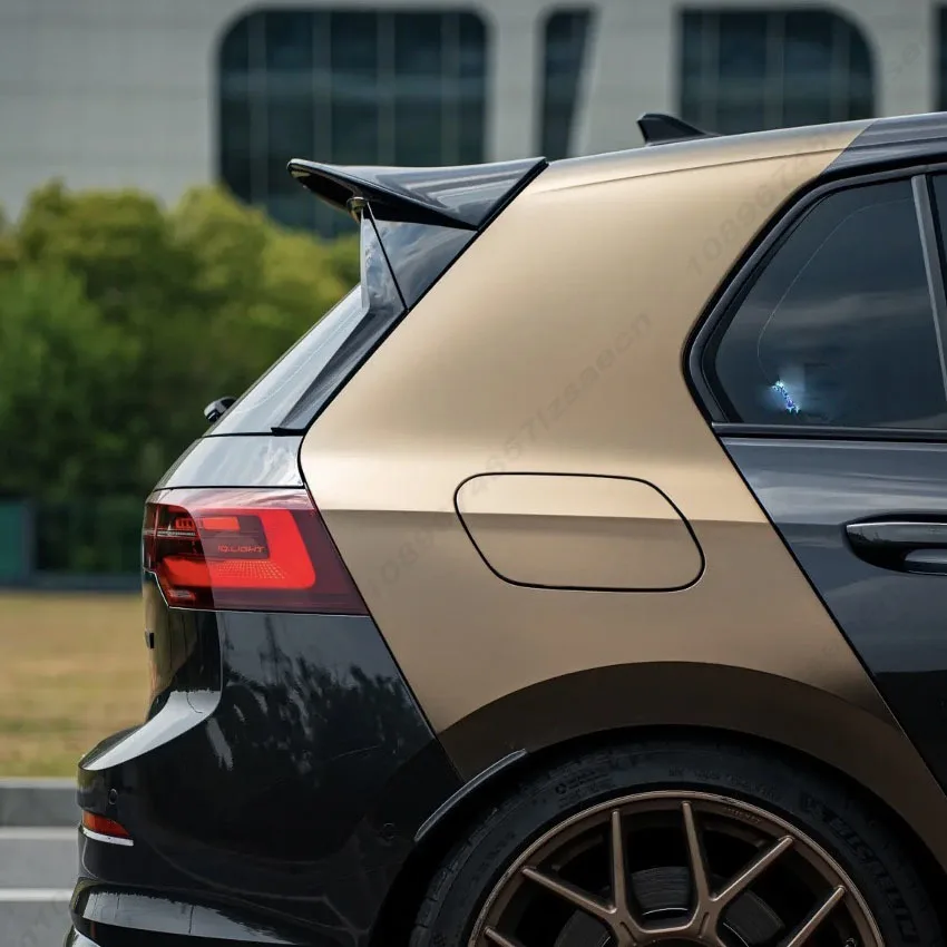 Heckspoiler für VW Golf 8 8.5 MK8 MK8.5 GTI R GTD GTE 2020-2026 Oettinger-Stil Dachspoiler Kit Tuning