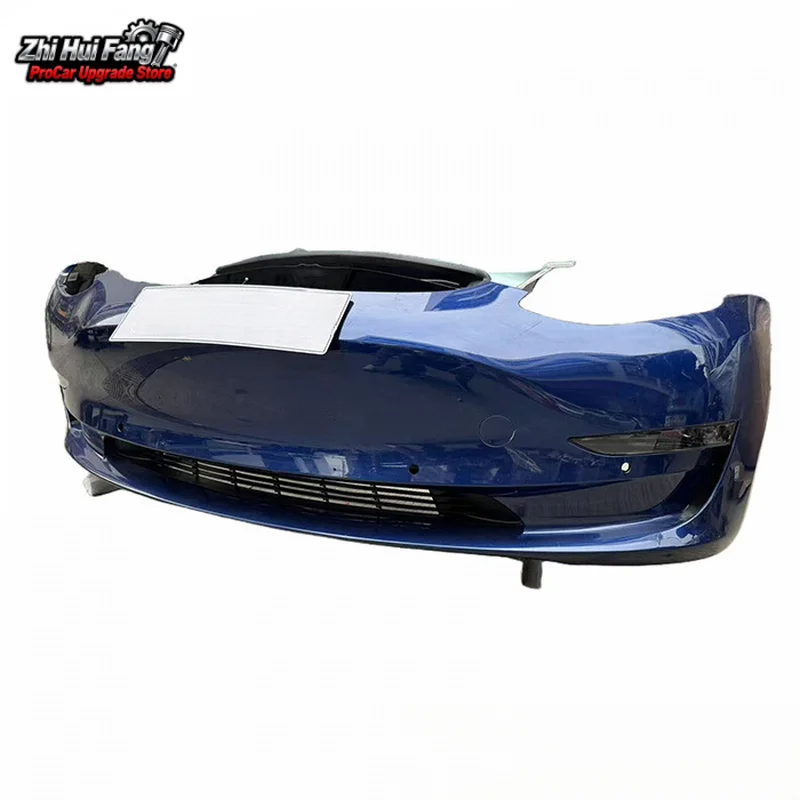 Suitable for Tesla Model 3, front bumper assembly with radiator