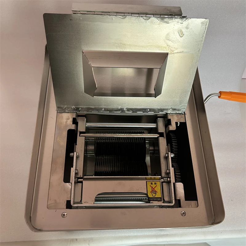 Fresh Meat Chicken Breast Shredding Machine Lamb Meat Dicing Cutter   Meat Chicken Breast Slicing Dicing Cutting Machine