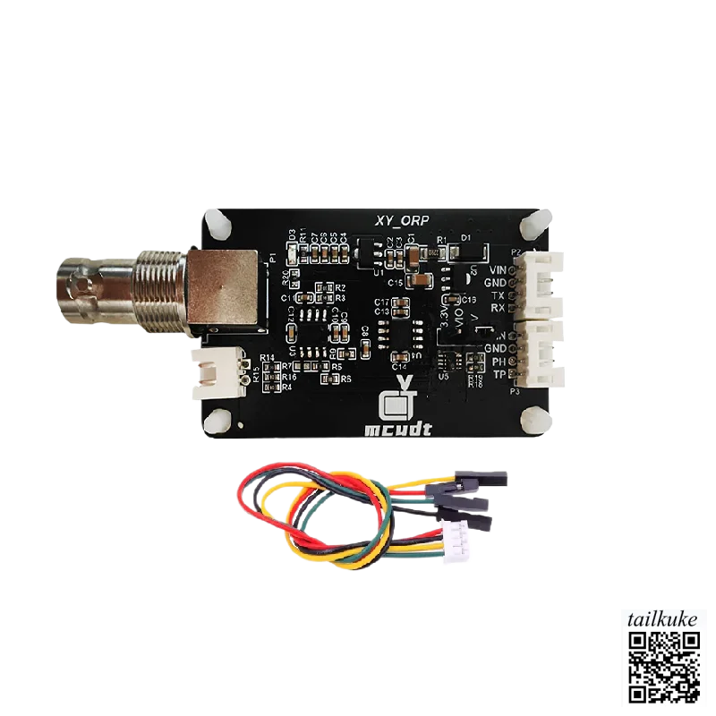 orp（酸化還元電位）メーターモジュール-センサーモジュール-シリアル出力（マイクロコントローラーおよびarduinoと互換性あり）