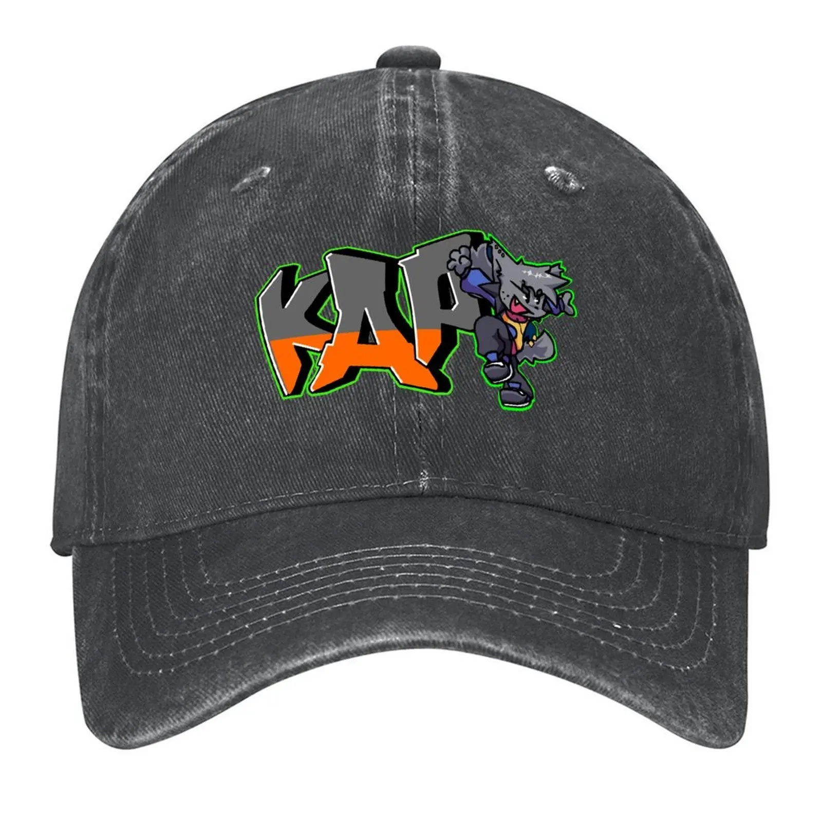 

KAPI FNF graffiti design Baseball Cap Trucker Hat Golf Golf Cap Mountaineering Women Hats Men's
