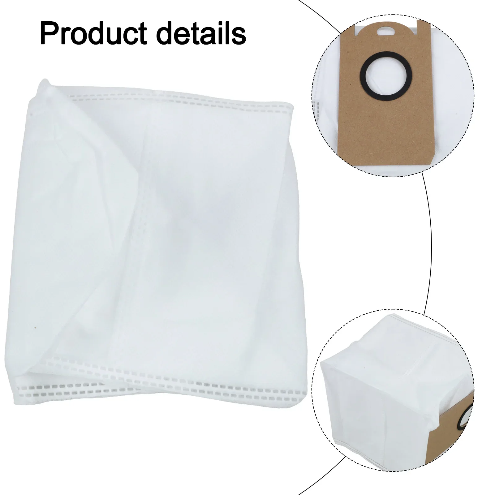

Replacement Dust Bags Vacuum Cleaner Bags Home Cleaning Large Capacity Dust Bags Sturdy Construction Bags For Conga 5500 Vacuum