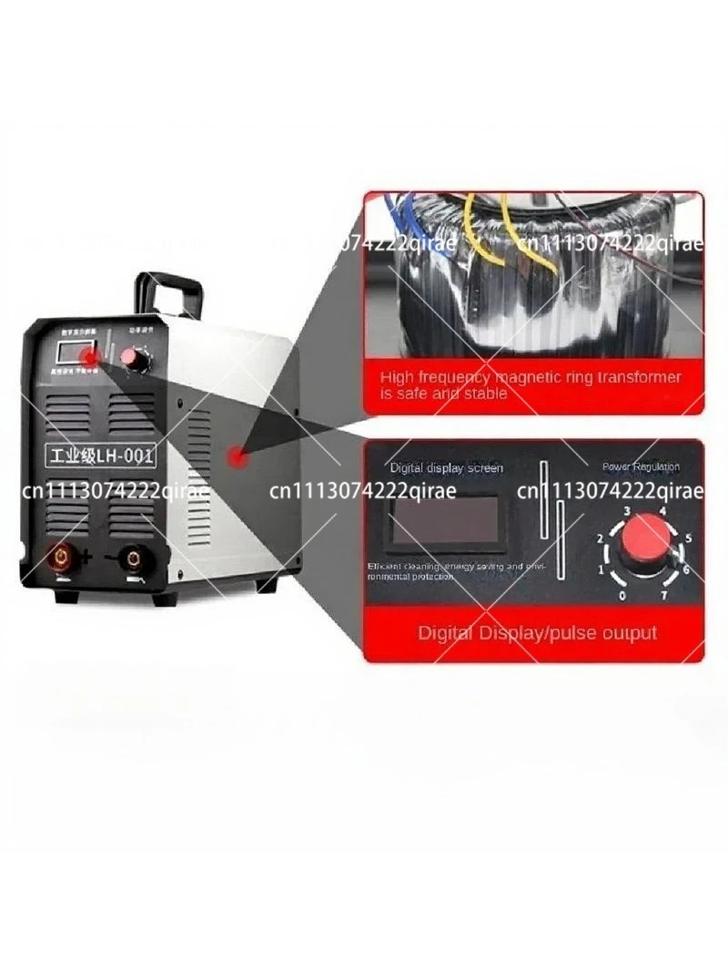 YBJ-1000W Fast High Power Stainless Steel Welding Gap Cleaner Welding Processor Welding Polishing Machine Select