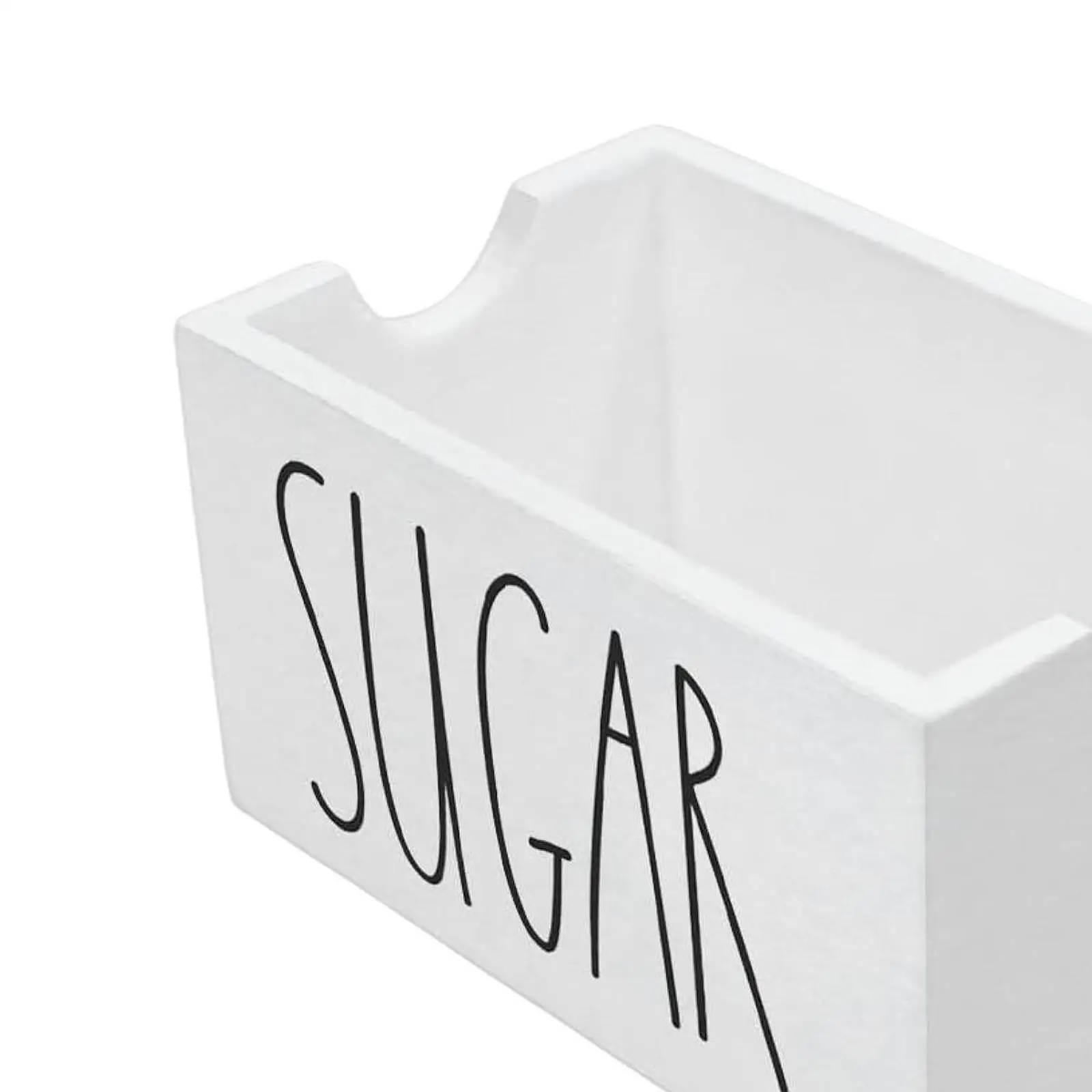 Sugar Packet Holder Versatile Display Sugar Caddies for Kitchen Table Home