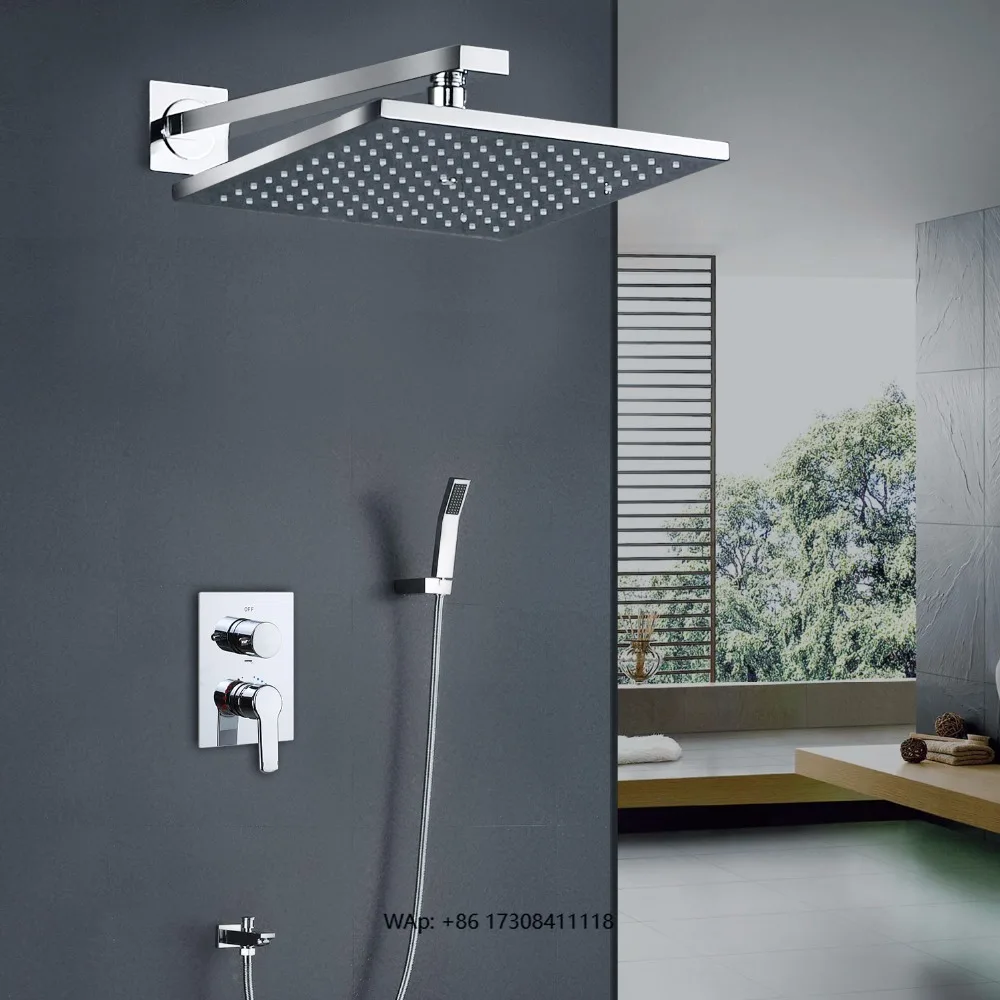 The best custom mounting height 2400mm handheld shower set