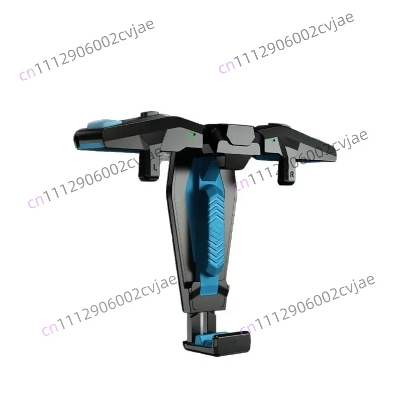 F4 physical capacitor chicken button press gun gamepad chicken button artifact