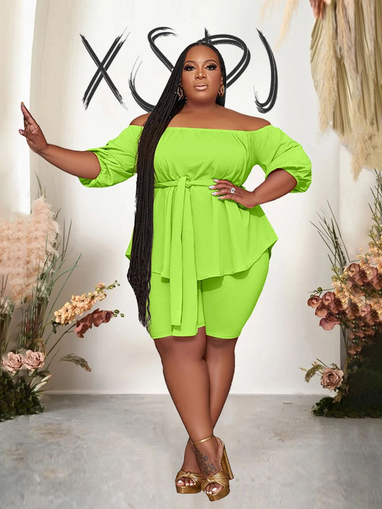 plus size dresses with shorts Final Sale Mini Dress Spaghetti Straps in Multi-Colors go shopping HDE, Women Plus Size Workout