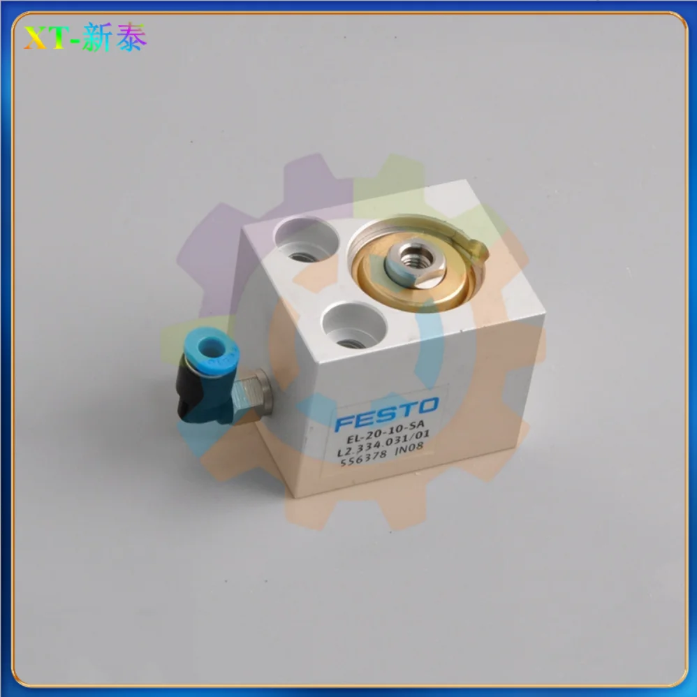 

1 шт., лучшее качество L2.334.031 EL-20-10-SA, пневматический цилиндр D20 H10 для Heidelber CD74 XL75, детали печатной машины