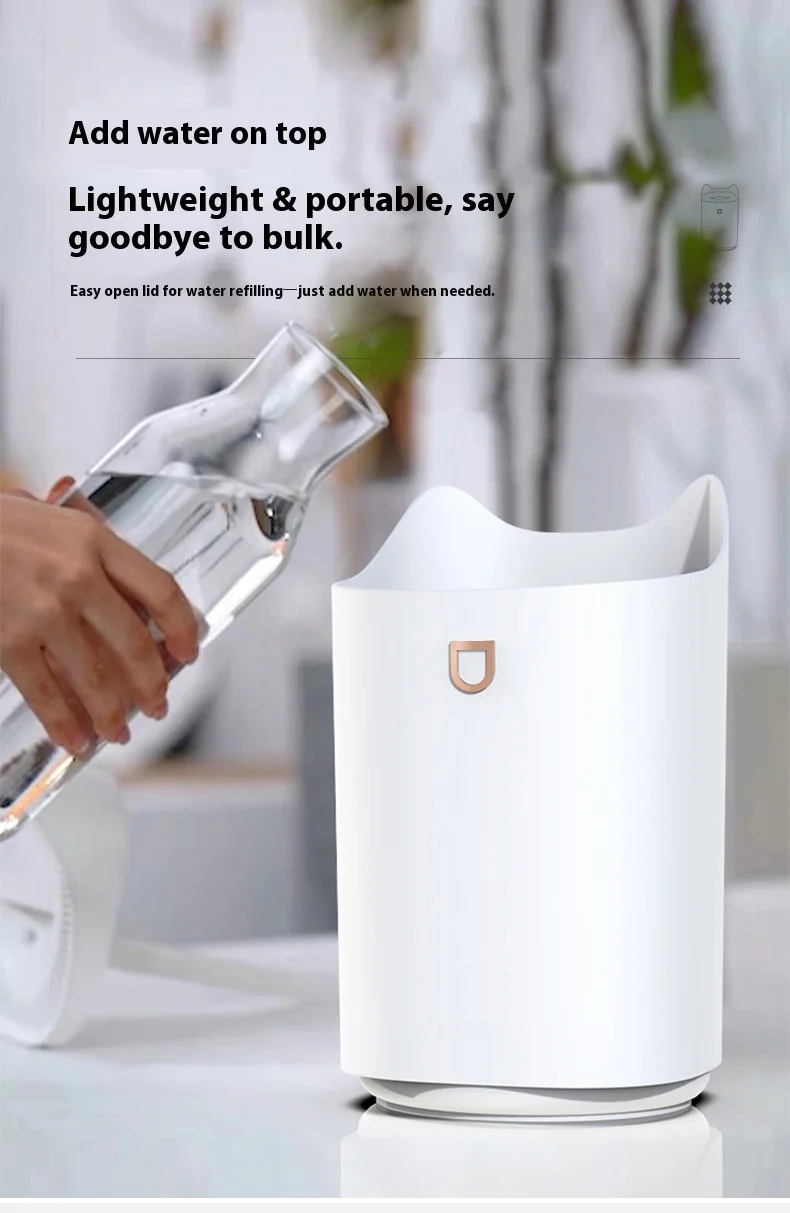 

3000 мл двухструйный увлажнитель воздуха, распылитель большой емкости, ультразвуковой аромадиффузор, крутой туманообразователь, очиститель воздуха