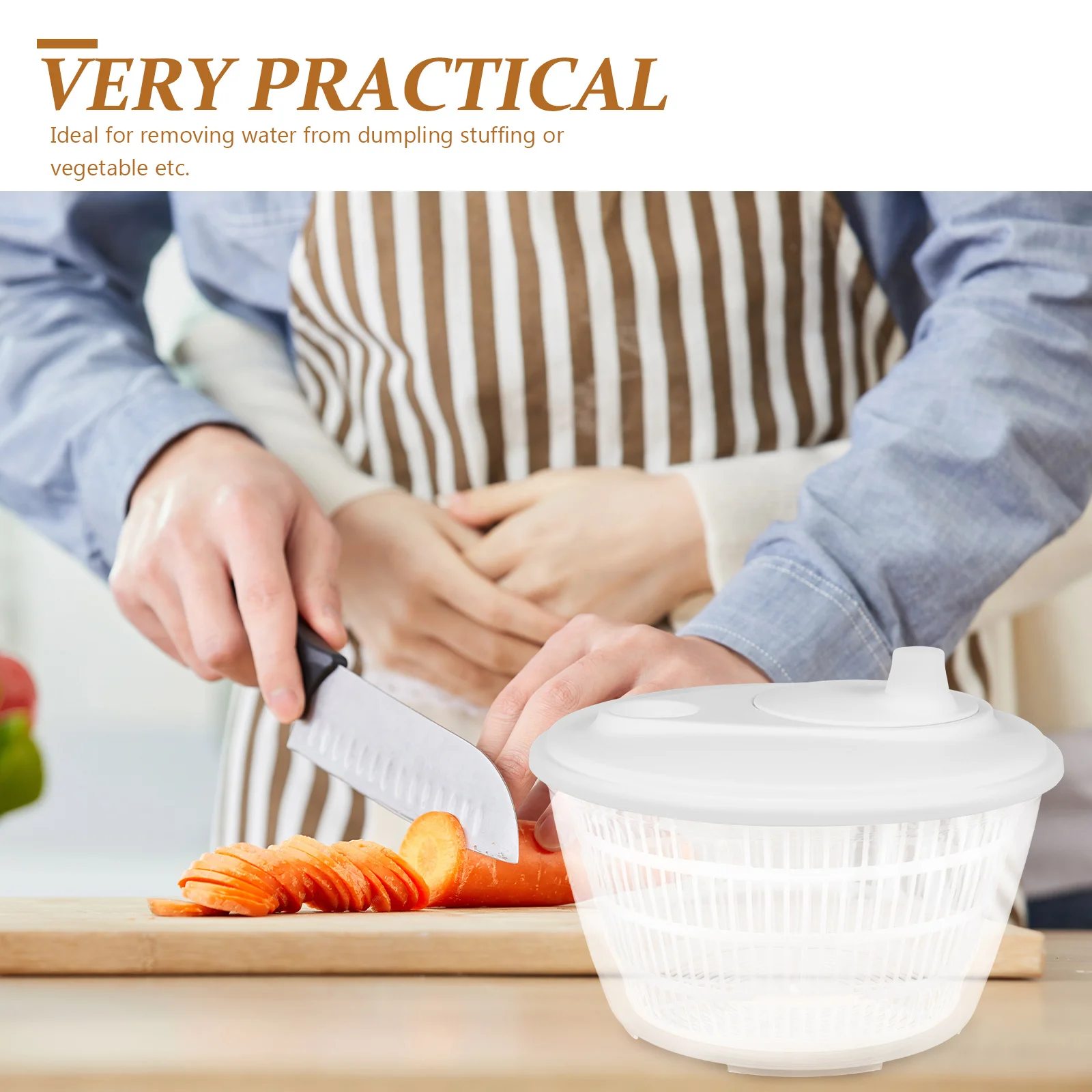 

Vegetable and Fruit Water Slinger Salad Dehydrator Filter Manual for Food Home Plastic Dehydrater Dryer
