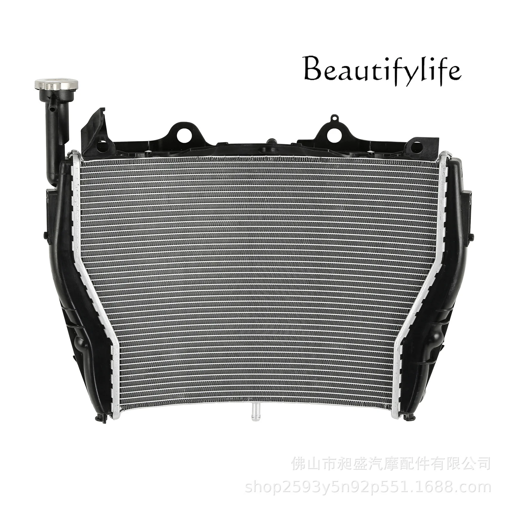 LS Suitable for S1000RR double R water tank radiator HP4 RACE 09-18 years modified cooling assembly