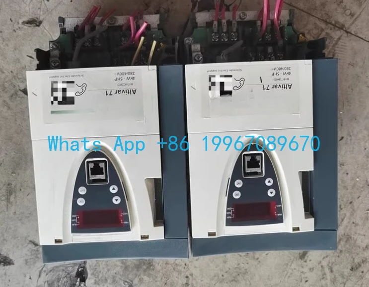 

The original used inverter ATV71HU40N4Z383 4kw disassembly is 100% tested